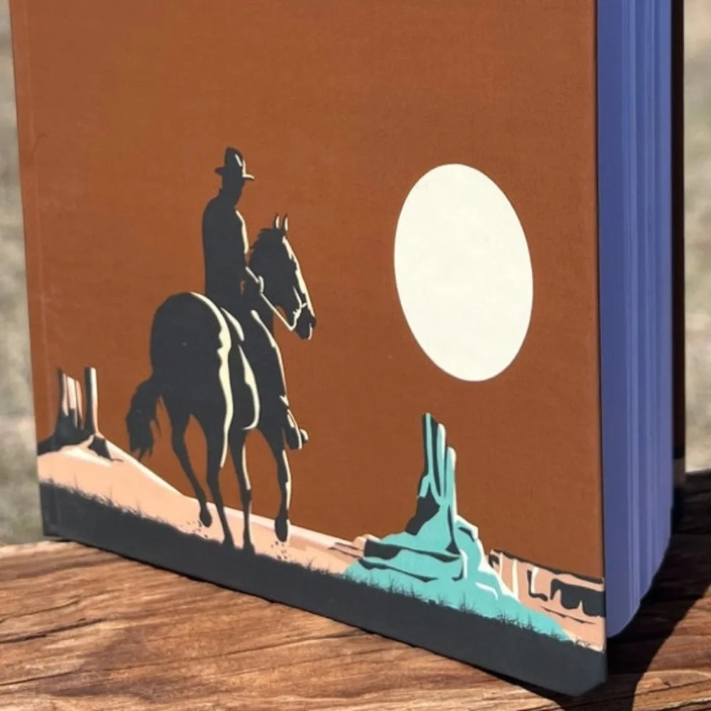Cowboy Country‎ Notebook/ Journal/ Agenda/ Notepad | NEW!!🐴🌛📙